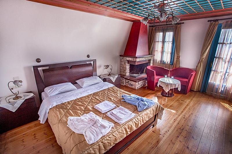 Hotel Ladias Монодендри Номер фото