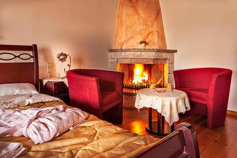Hotel Ladias Монодендри Номер фото